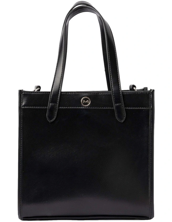 Maple Small Tote Bag In Black 1 Maple Small Tote Bag In Black