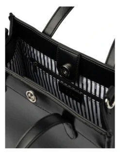 Maple Small Tote Bag In Black 6 Maple Small Tote Bag In Black -Myer Clothing Shop 905074120 3 720x928