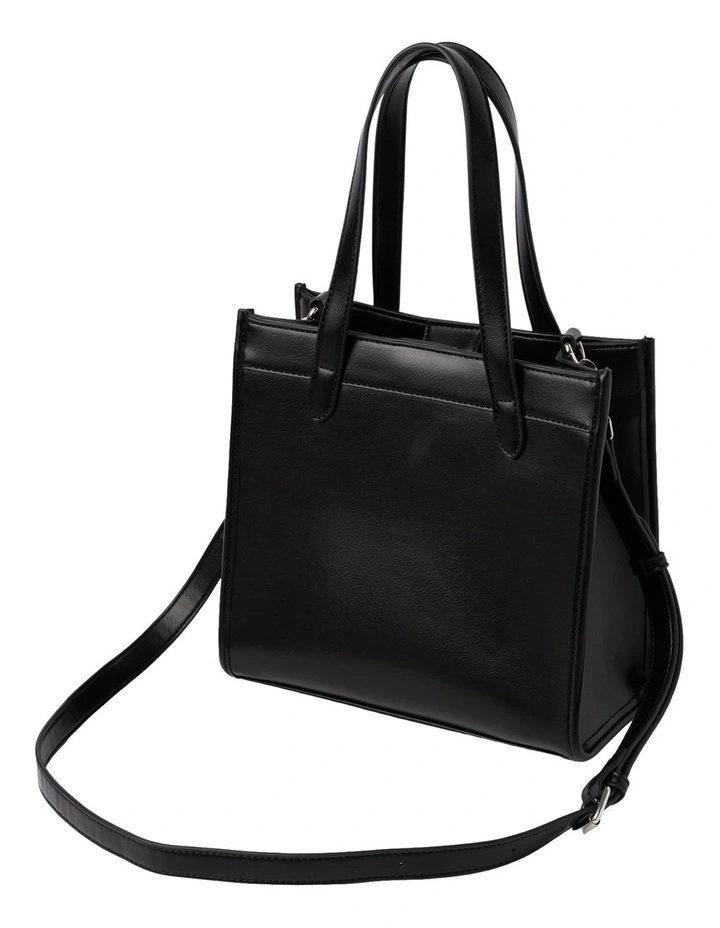 Maple Small Tote Bag In Black 4 Maple Small Tote Bag In Black - Image 4