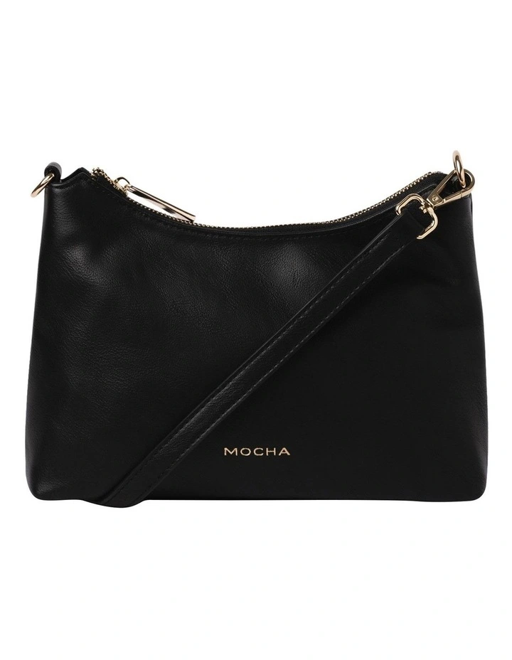 Heidi Chain Crossbody Bag In Black 1 Heidi Chain Crossbody Bag In Black
