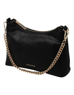 Heidi Chain Crossbody Bag In Black 8 Heidi Chain Crossbody Bag In Black -Myer Clothing Shop 905074570 4 720x928