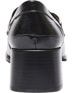 Fancy Black Croc Heeled Shoes 11 Fancy Black Croc Heeled Shoes -Myer Clothing Shop 905079610 5 720x928