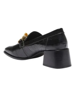 Fancy Black Croc Heeled Shoes 12 Fancy Black Croc Heeled Shoes -Myer Clothing Shop 905079610 6 720x928