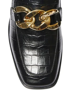 Fancy Black Croc Heeled Shoes 13 Fancy Black Croc Heeled Shoes -Myer Clothing Shop 905079610 7 720x928