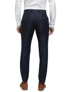 Oxford Hopkins Wool Rich Suit Trousers In Navy -Myer Clothing Shop 905315140 3 720x928