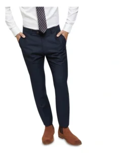 Oxford Hopkins Wool Rich Suit Trousers In Navy -Myer Clothing Shop 905315140 4 720x928