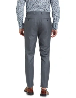 Oxford Byron Wool Stretch Suit Trousers In Grey 8 Oxford Byron Wool Stretch Suit Trousers In Grey -Myer Clothing Shop 905315500 3 720x928