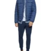 Oxford Marcus Pocket Front Eco Puffa Jacket Blue