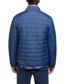 Oxford Marcus Pocket Front Eco Puffa Jacket Blue 8 Oxford Marcus Pocket Front Eco Puffa Jacket Blue -Myer Clothing Shop 905316760 3 720x928