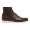 Oxford Elliot Brown Leather Lace Up Boots