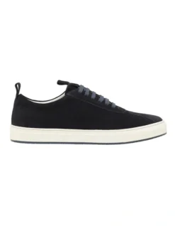 Oxford Orson Navy Suede Trainers