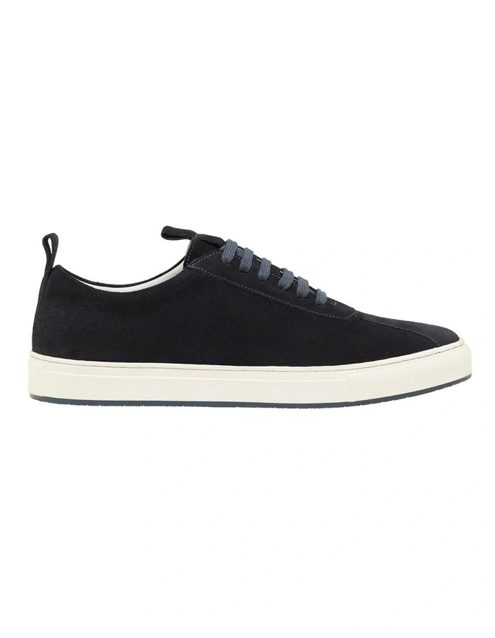 Oxford Orson Navy Suede Trainers 1 Oxford Orson Navy Suede Trainers