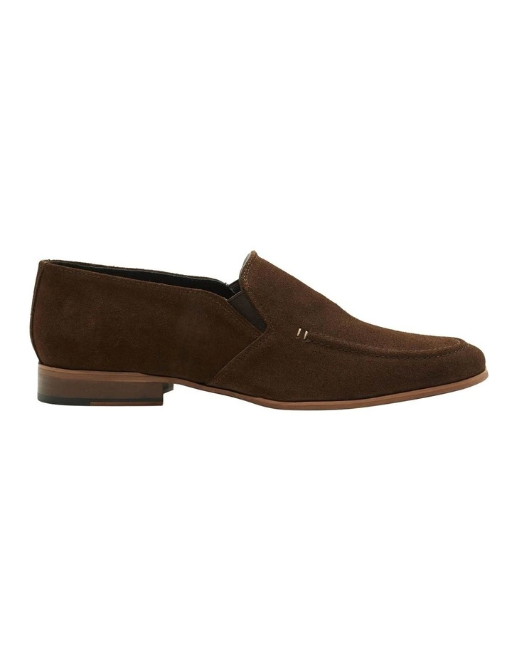 Oxford Rua Chocolate Suede Leather Loafers 1 Oxford Rua Chocolate Suede Leather Loafers