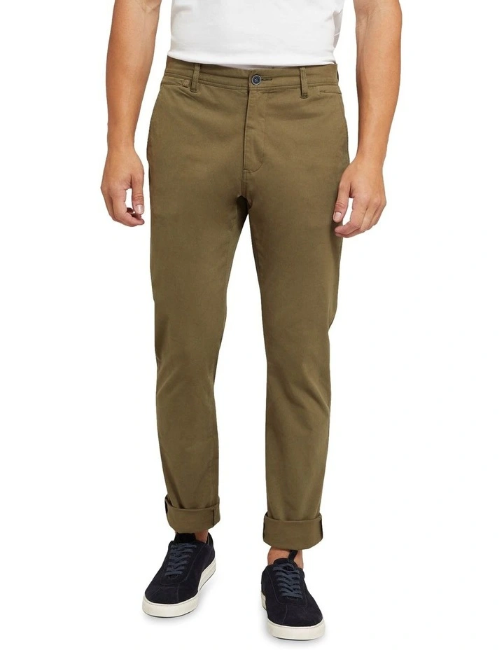 Oxford Danny Casual Organic Cotton Chinos Green 1 Oxford Danny Casual Organic Cotton Chinos Green