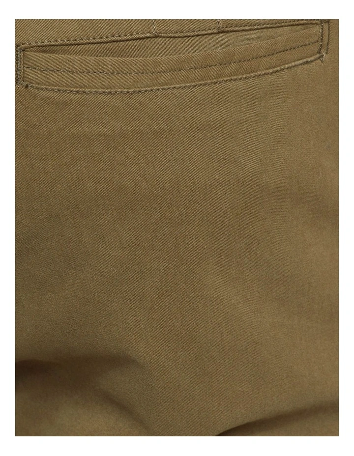 Oxford Danny Casual Organic Cotton Chinos Green 6 Oxford Danny Casual Organic Cotton Chinos Green - Image 6