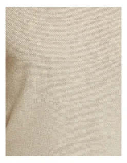 Oxford Sandy Crew Neck Textured Knit Pebble -Myer Clothing Shop 905631310 6 720x928