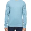 Oxford Lars Jersey Sweatshirt Blue