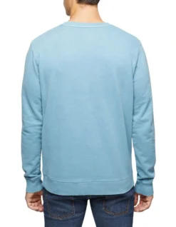 Oxford Lars Jersey Sweatshirt Blue 8 Oxford Lars Jersey Sweatshirt Blue -Myer Clothing Shop 905632570 3 720x928