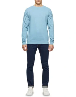 Oxford Lars Jersey Sweatshirt Blue 10 Oxford Lars Jersey Sweatshirt Blue -Myer Clothing Shop 905632570 5 720x928