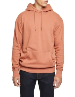 Oxford Jackson Hooded Sweatshirt Melon