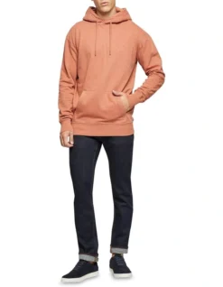 Oxford Jackson Hooded Sweatshirt Melon -Myer Clothing Shop 905633470 5 720x928