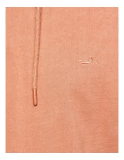 Oxford Jackson Hooded Sweatshirt Melon -Myer Clothing Shop 905633470 6 720x928