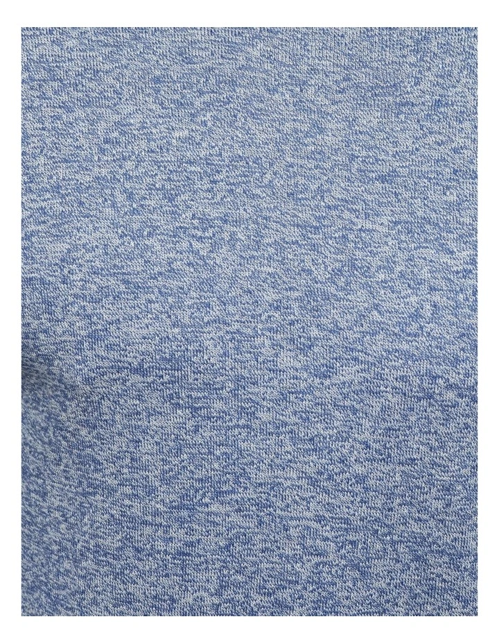 Oxford Bart Funnel Neck Knit Navy 6 Oxford Bart Funnel Neck Knit Navy - Image 6