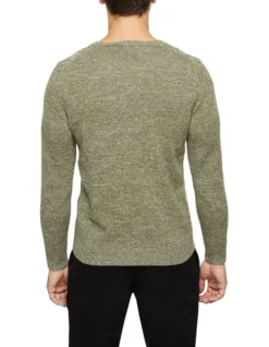 Oxford Rex Cable Knit Green -Myer Clothing Shop 905635450 3 720x928