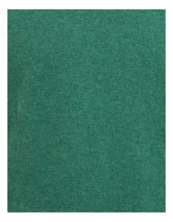 Oxford Perry Tipping V-Neck Cashmere Blend Pullover Green -Myer Clothing Shop 905637160 6 720x928
