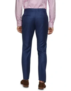 Oxford Hopkins Wool Suit Trousers Navy -Myer Clothing Shop 905641660 3 720x928