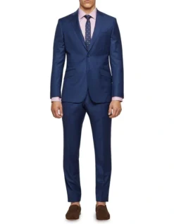 Oxford Hopkins Wool Suit Trousers Navy -Myer Clothing Shop 905641660 5 720x928