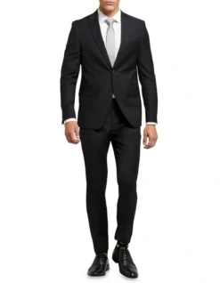 Oxford Auden Wool Suit Trousers Black -Myer Clothing Shop 905642020 5 720x928