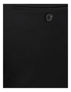 Oxford Auden Wool Suit Trousers Black -Myer Clothing Shop 905642020 6 720x928