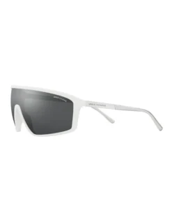 Armani Exchange AX4119S White Sunglasses 9 Armani Exchange AX4119S White Sunglasses -Myer Clothing Shop 905754790 3 720x928