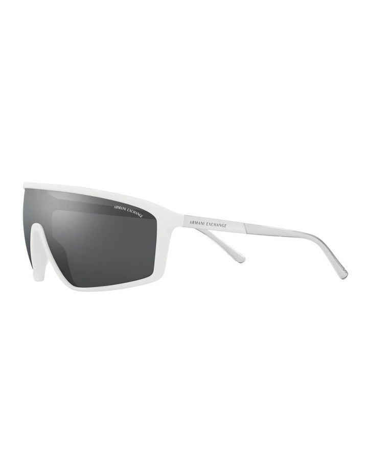Armani Exchange AX4119S White Sunglasses 3 Armani Exchange AX4119S White Sunglasses - Image 3
