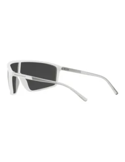 Armani Exchange AX4119S White Sunglasses 11 Armani Exchange AX4119S White Sunglasses -Myer Clothing Shop 905754790 5 720x928