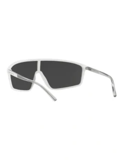 Armani Exchange AX4119S White Sunglasses 12 Armani Exchange AX4119S White Sunglasses -Myer Clothing Shop 905754790 6 720x928