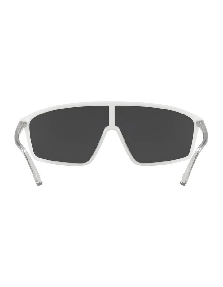 Armani Exchange AX4119S White Sunglasses 7 Armani Exchange AX4119S White Sunglasses - Image 7