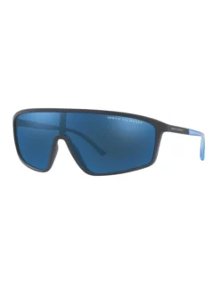 Armani Exchange AX4119S Blue Sunglasses