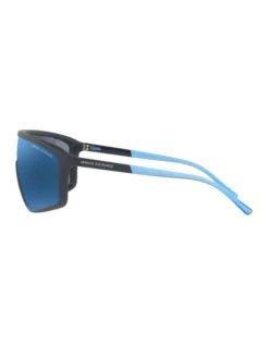 Armani Exchange AX4119S Blue Sunglasses -Myer Clothing Shop 905754880 4 720x928
