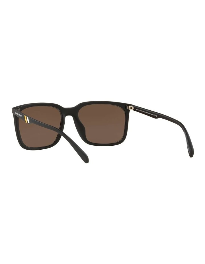 Armani Exchange AX4117SU Black Sunglasses 6 Armani Exchange AX4117SU Black Sunglasses - Image 6