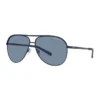 Armani Exchange AX2002 Blue Polarised Sunglasses