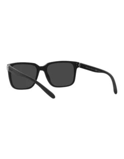 Bvlgari BV7036 Black Polarised Sunglasses -Myer Clothing Shop 905761720 6 720x928