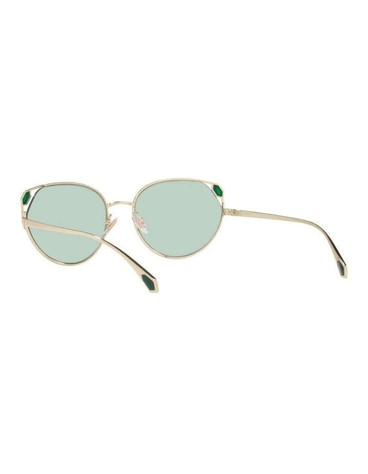 Bvlgari BV6177 Gold Sunglasses 6 Bvlgari BV6177 Gold Sunglasses - Image 6