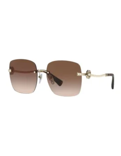 Bvlgari BV6173B Gold Sunglasses