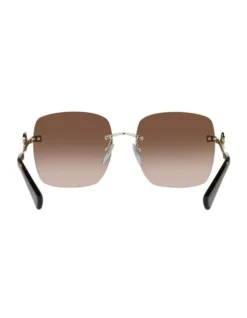 Bvlgari BV6173B Gold Sunglasses -Myer Clothing Shop 905763160 7 720x928
