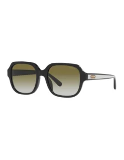 Coach HC8335U C7989 Black Sunglasses