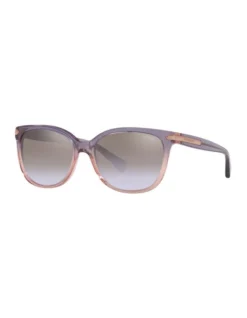 Coach HC8132 L109 Violet Sunglasses