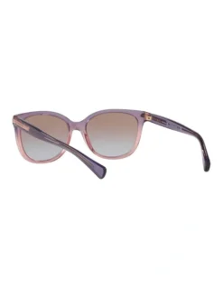 Coach HC8132 L109 Violet Sunglasses -Myer Clothing Shop 905768110 6 720x928