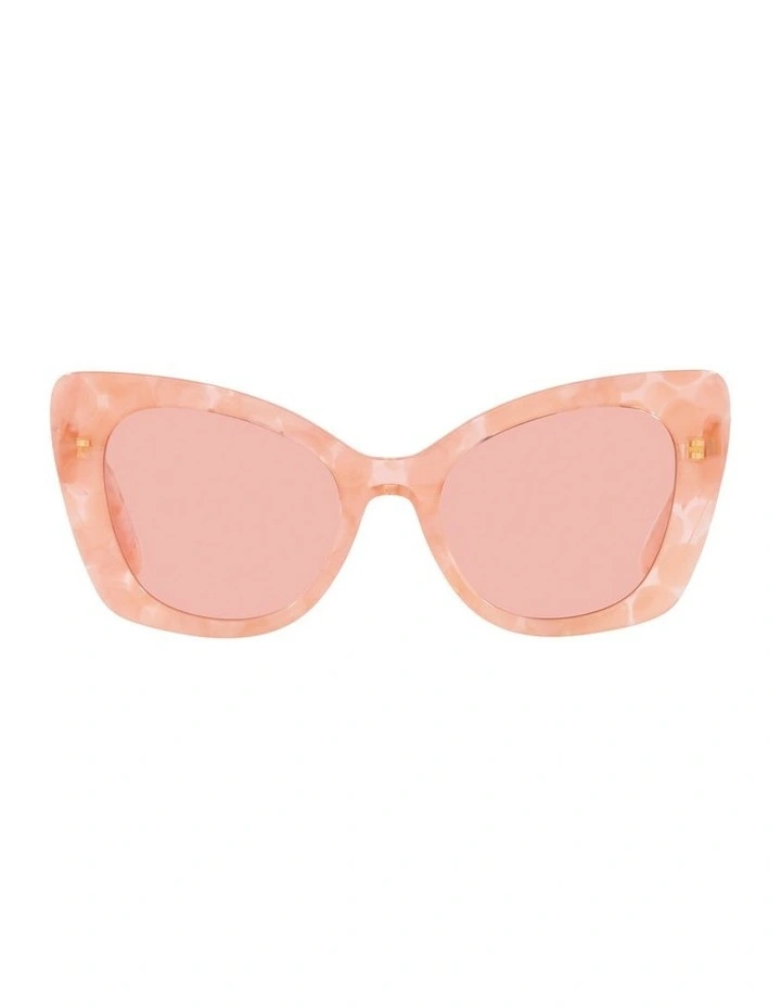 Dolce & Gabbana DG4405 Pink Sunglasses 2 Dolce & Gabbana DG4405 Pink Sunglasses - Image 2